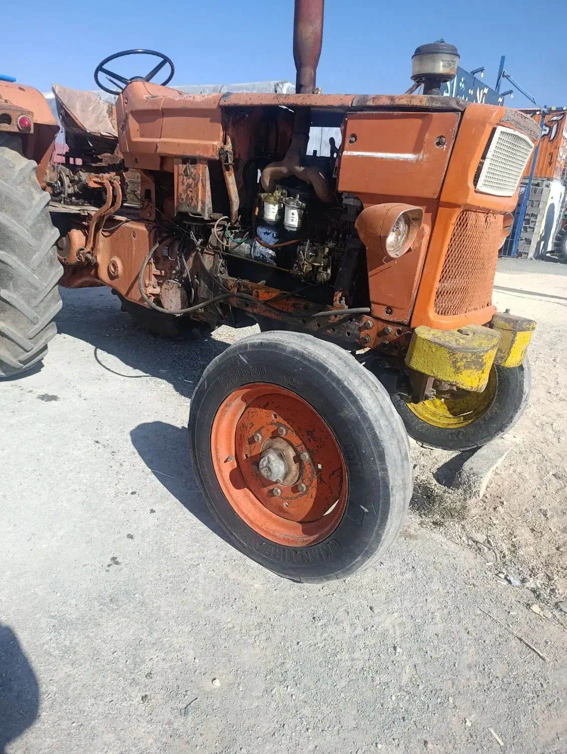 تراکتور رومانی|خودرو سنگین|دهگلان, |دیوار