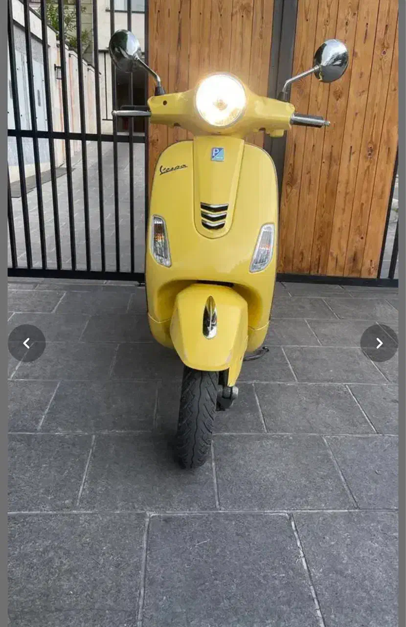 موتور وسپا vxl صفر خشک اخر ۴۰۱ (اصلی)|موتورسیکلت|تهران, درب دوم|دیوار