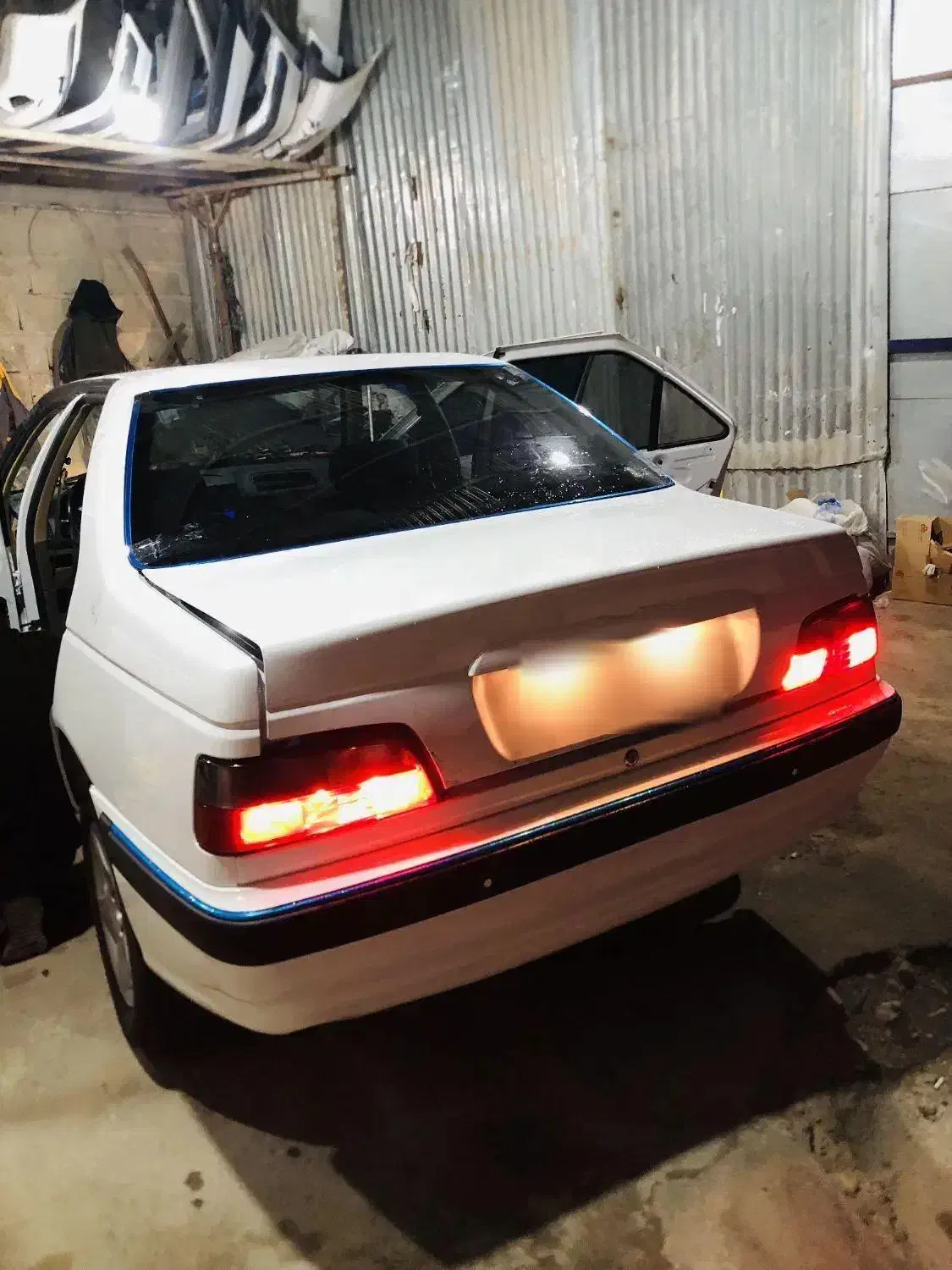 پارس tu5|خودرو سواری و وانت|یاسوج, |دیوار