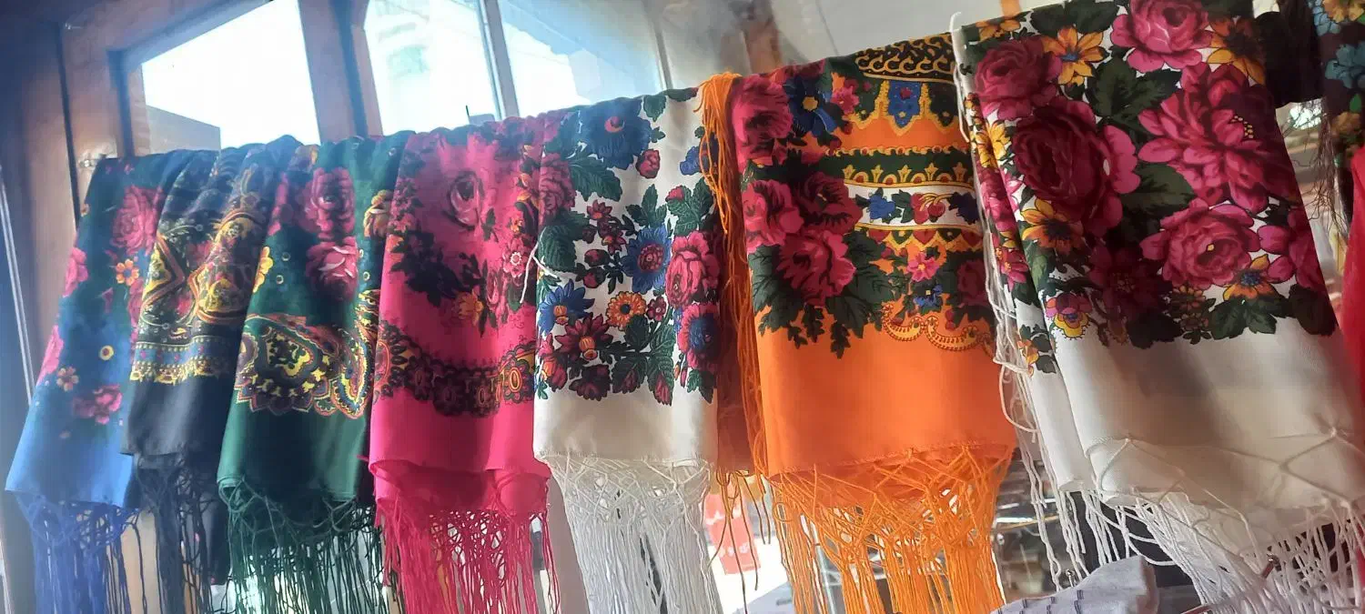 انواع شال وروسری|لباس|خلخال, |دیوار