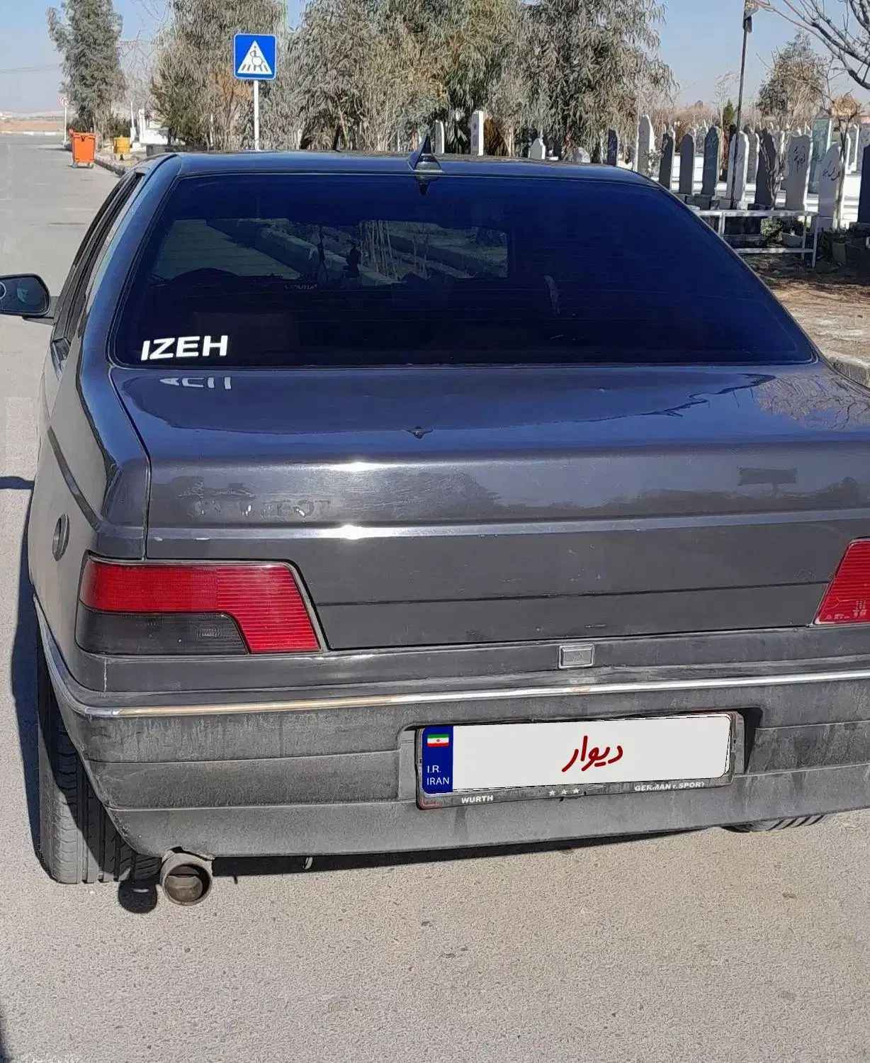 پژو۴۰۵ GLI|خودرو سواری و وانت|اصفهان, شهرک صنعتی امیرکبیر (شاپور جدید)|دیوار