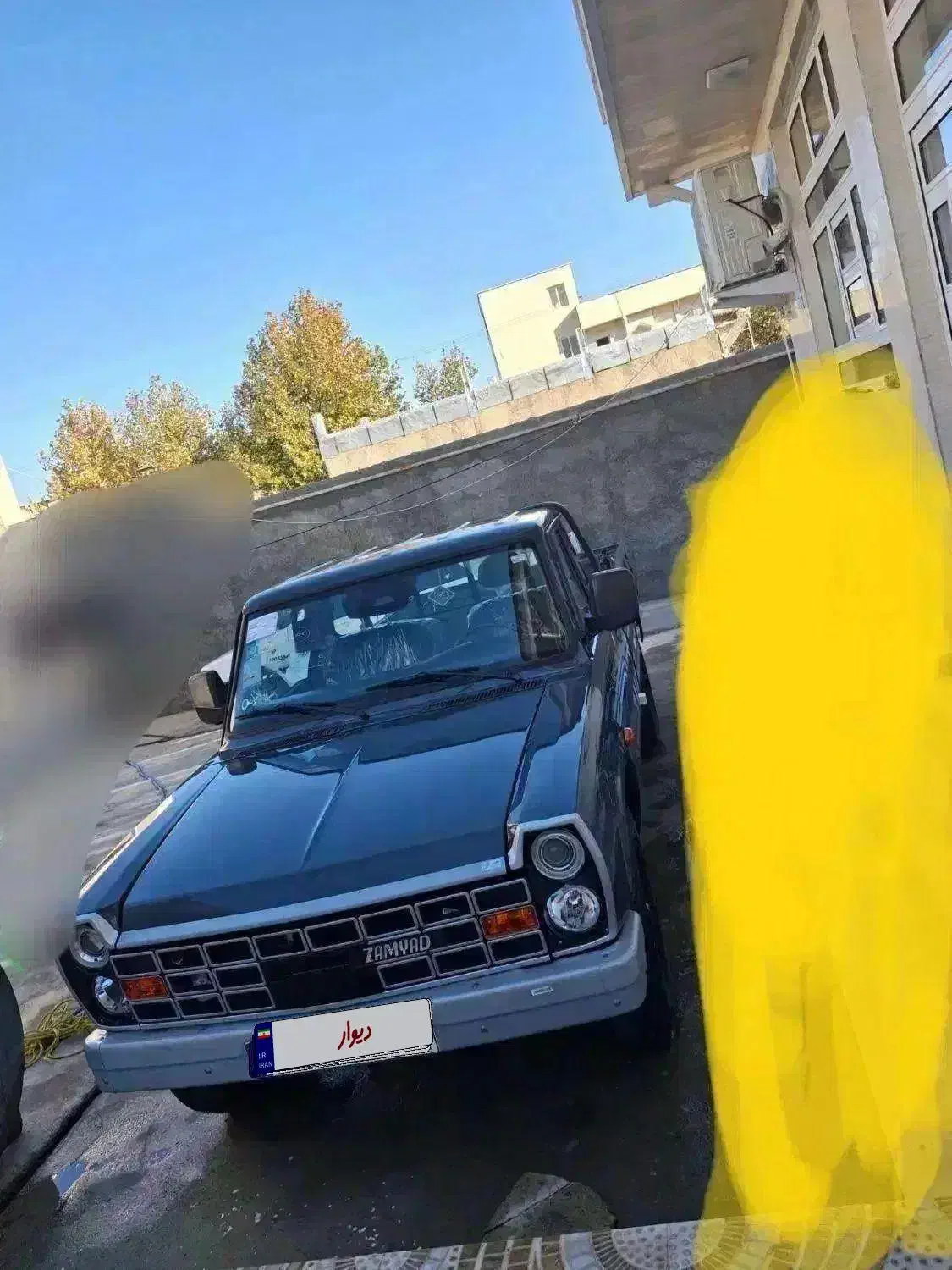 نیسان زامیاد exاکستند فروش فوری|خودرو سواری و وانت|کوهدشت, |دیوار