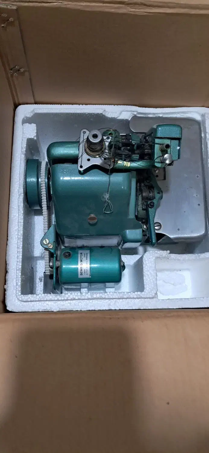 چرخ سردوز ۳نخ در حد نو|چرخ خیاطی و ریسندگی|اراک, |دیوار