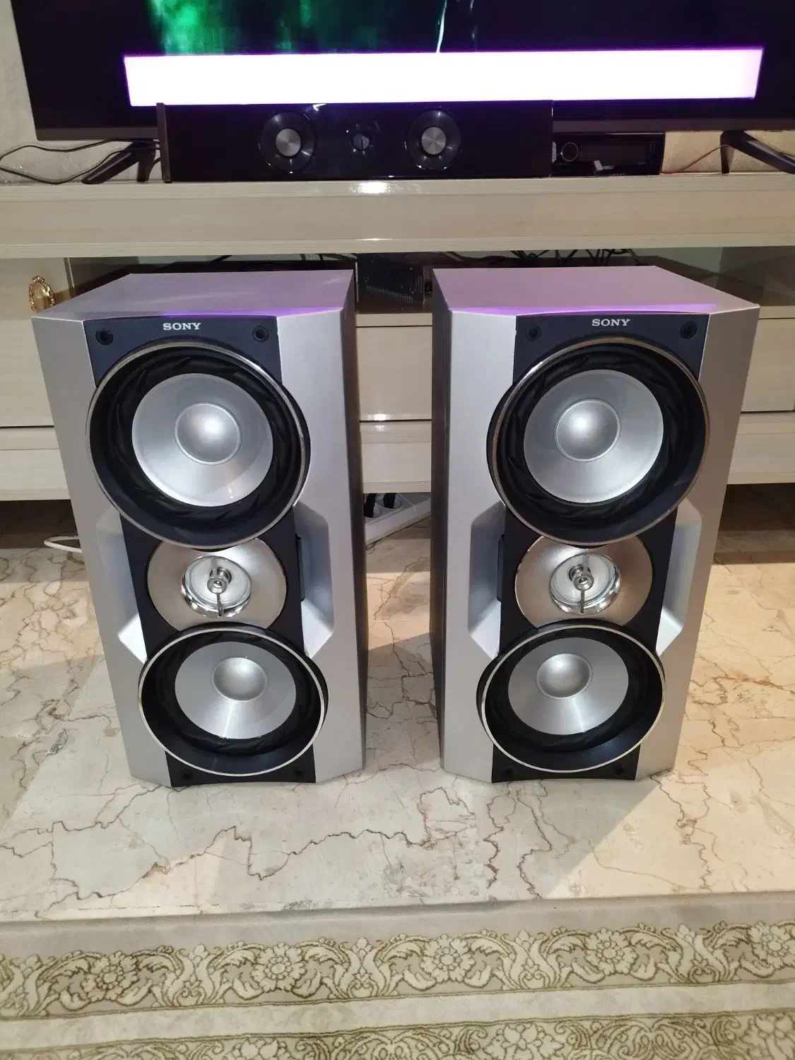 جفت باند سونی زیبا و قدرتمند سونی WZ88D|سیستم صوتی خانگی|تهران, شاهین|دیوار