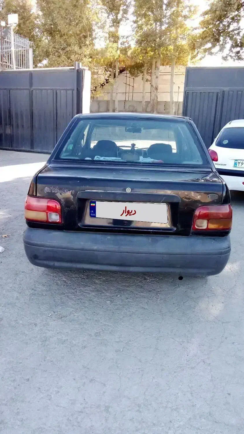 پرایدمدل83|خودرو سواری و وانت|باغستان, |دیوار