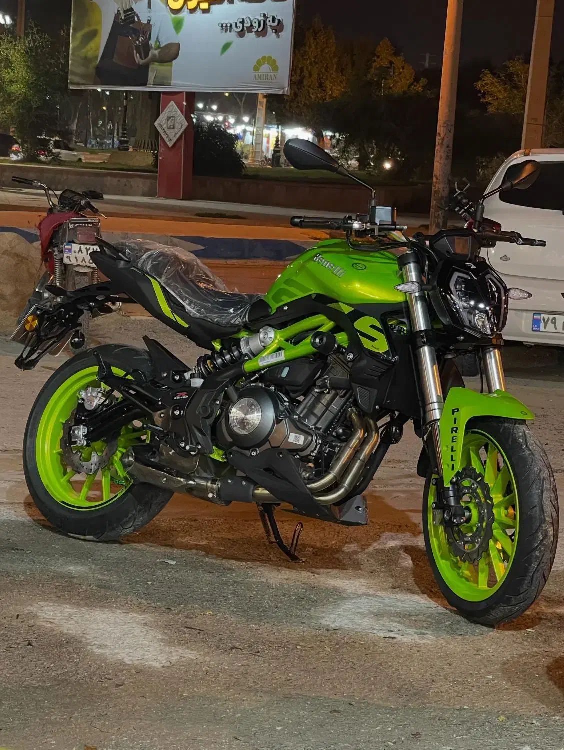 بنلی ۲۵۰ جفت سیلندر(اقساطی هم موجوده)|موتورسیکلت|بوشهر, |دیوار