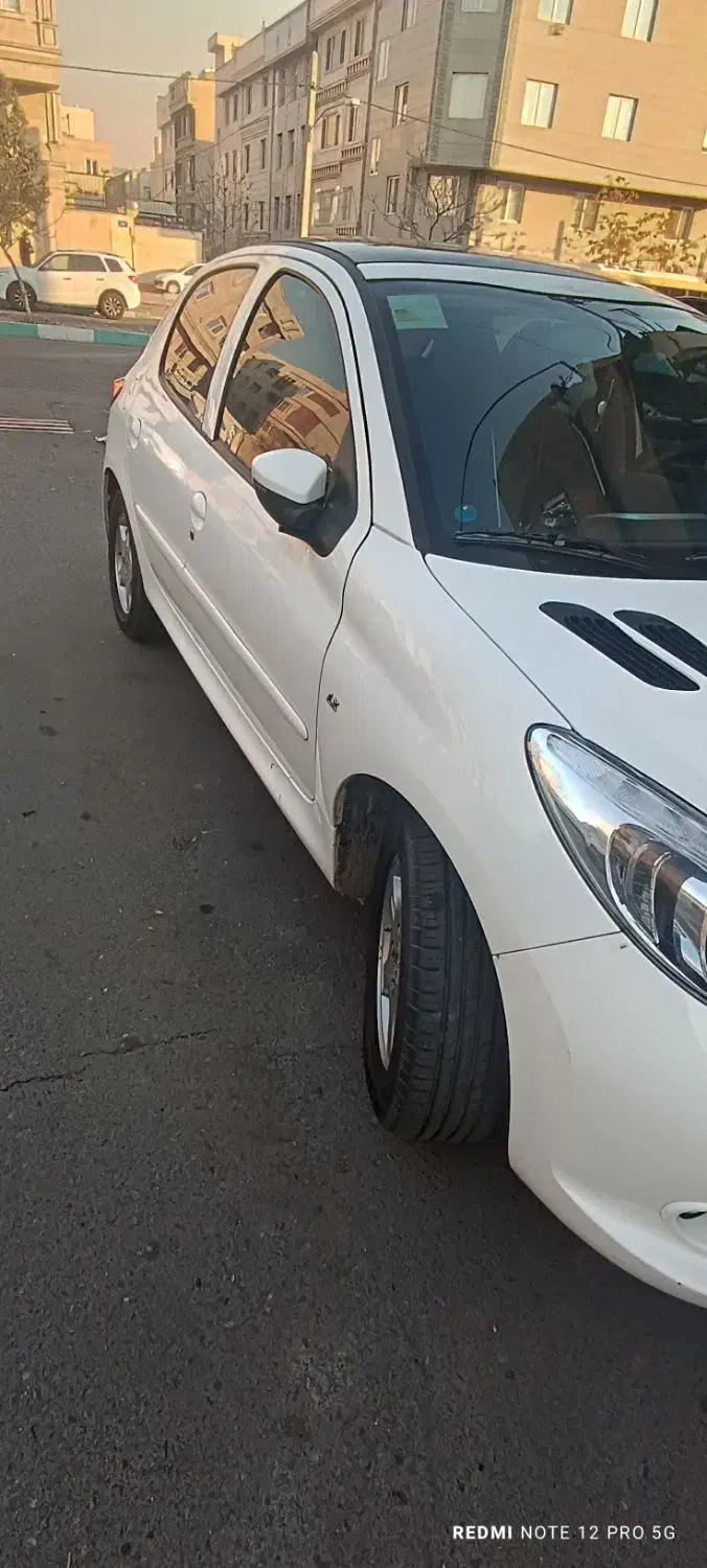 ماشین ۲۰۷|خودرو سواری و وانت|قیدار, |دیوار