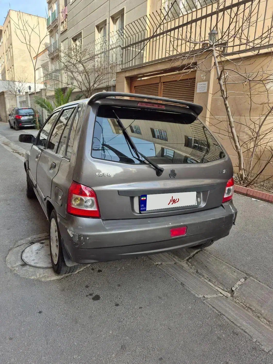 پراید ۱۱۱sx|خودرو سواری و وانت|تهران, کاج|دیوار