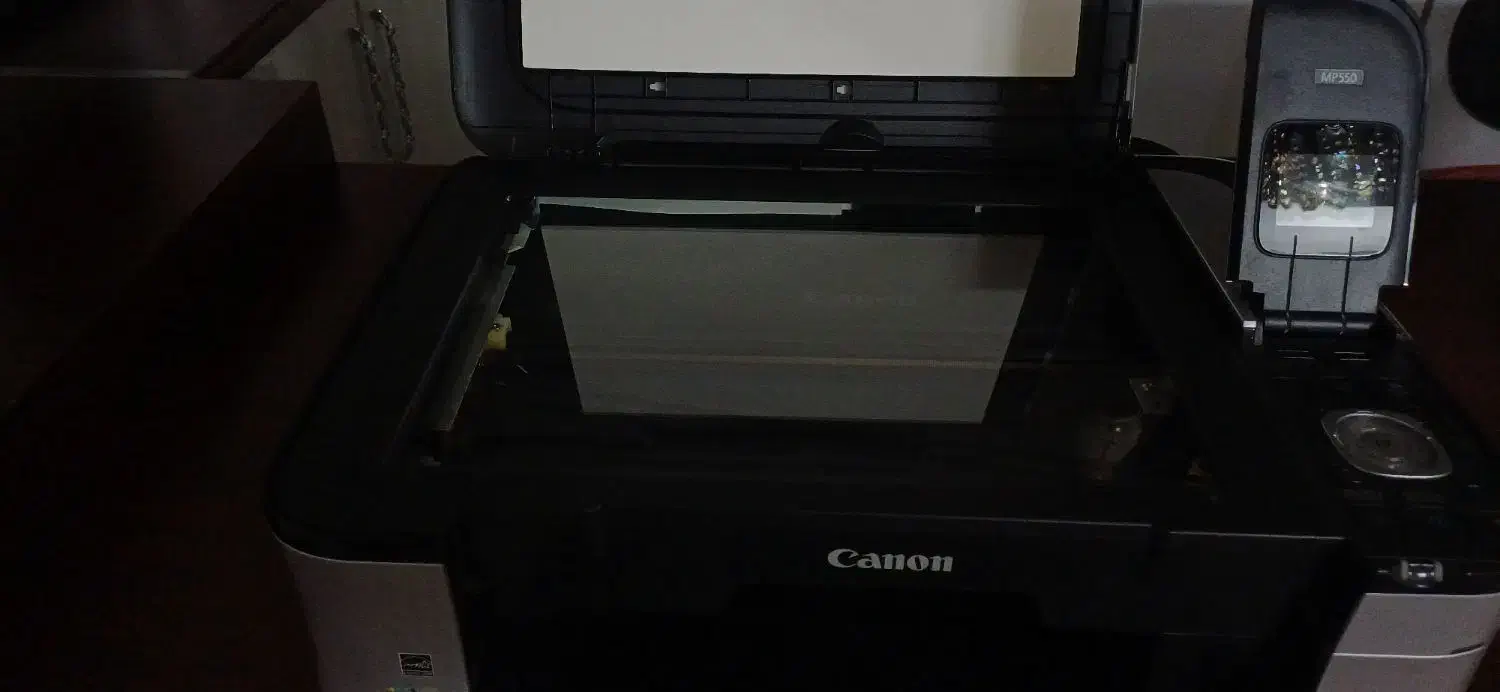 پرینتر رنگی سه کاره Canon Pixma P550 سالم و تمیز|پرینتر، اسکنر، کپی، فکس|تهران, شهید رجایی|دیوار