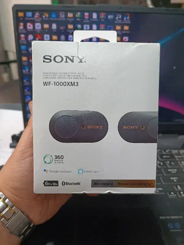 ایرپاد سونی اورجینالwf-1000xm3|موبایل|کرج, اصفهانیها|دیوار