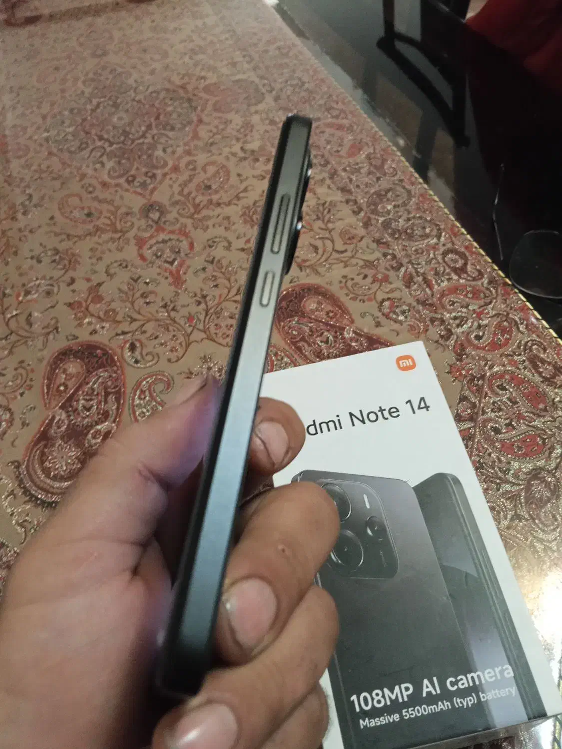 redmi note 14|موبایل|همدان, |دیوار