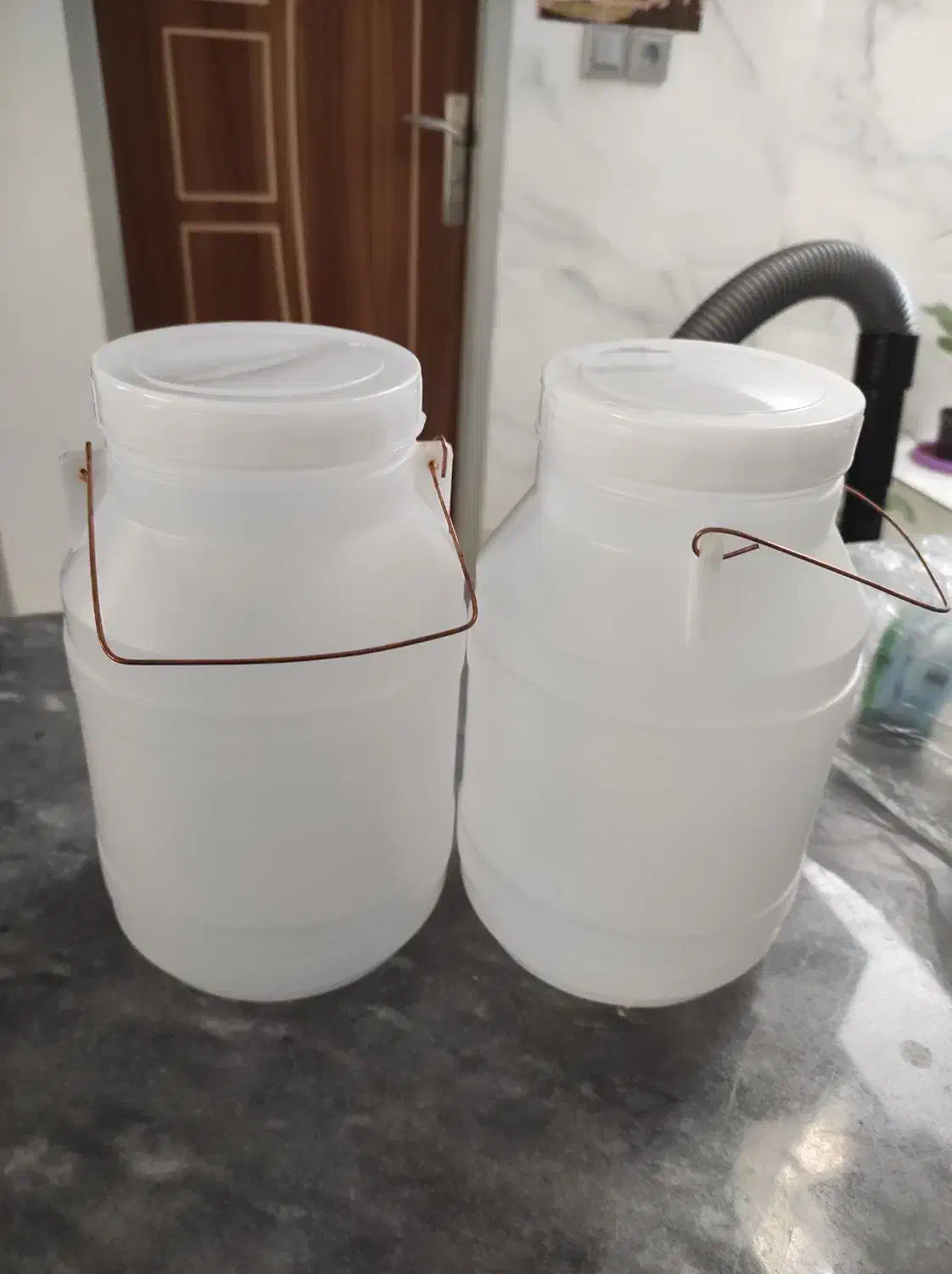 دبه ماست ۳کیلویی|ظروف نگهدارنده، پلاستیکی، یک‌بارمصرف|نجف‌آباد, یزدانشهر|دیوار