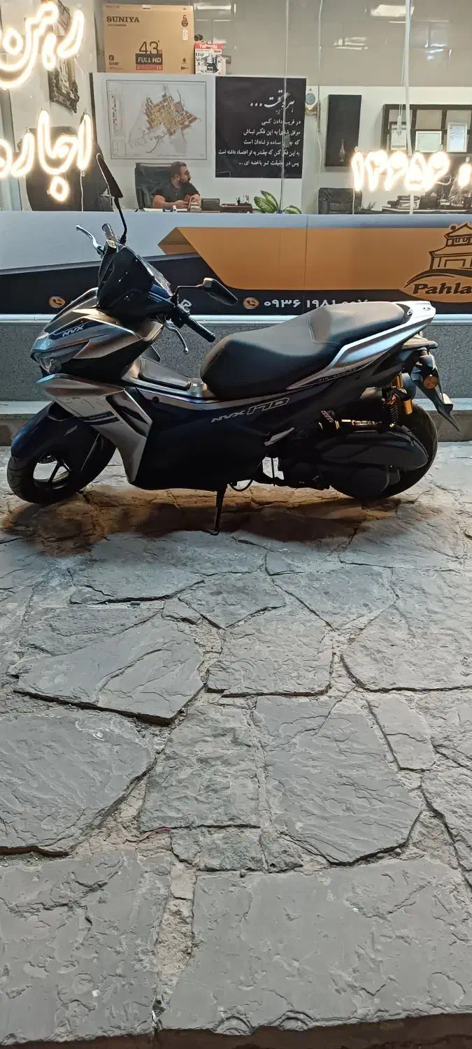 فروش موتور nvx170|موتورسیکلت|مشهد, شهرک مهرگان|دیوار