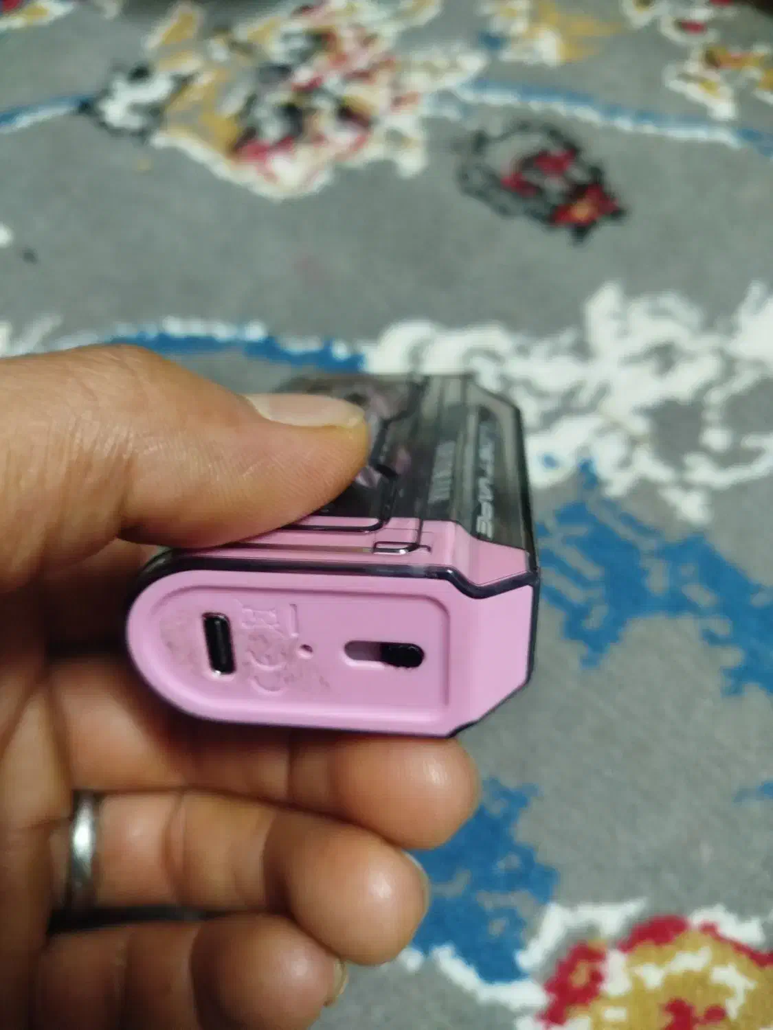 قلیون شارژی 7500|زیورآلات و اکسسوری|کهک, |دیوار