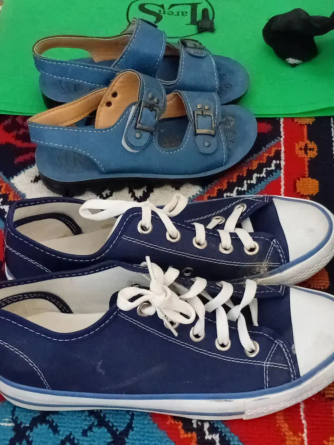 کفش|کیف، کفش، کمربند|گرمسار, |دیوار