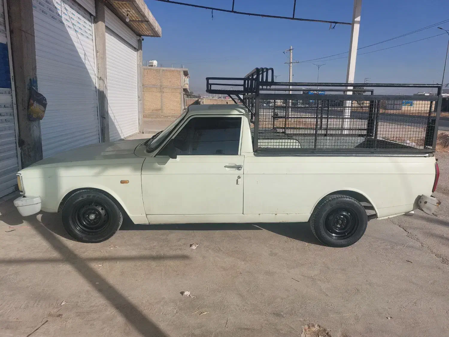 وانت بار ۹۳ دوگانه کارخانه|خودرو سواری و وانت|کوه چنار, |دیوار