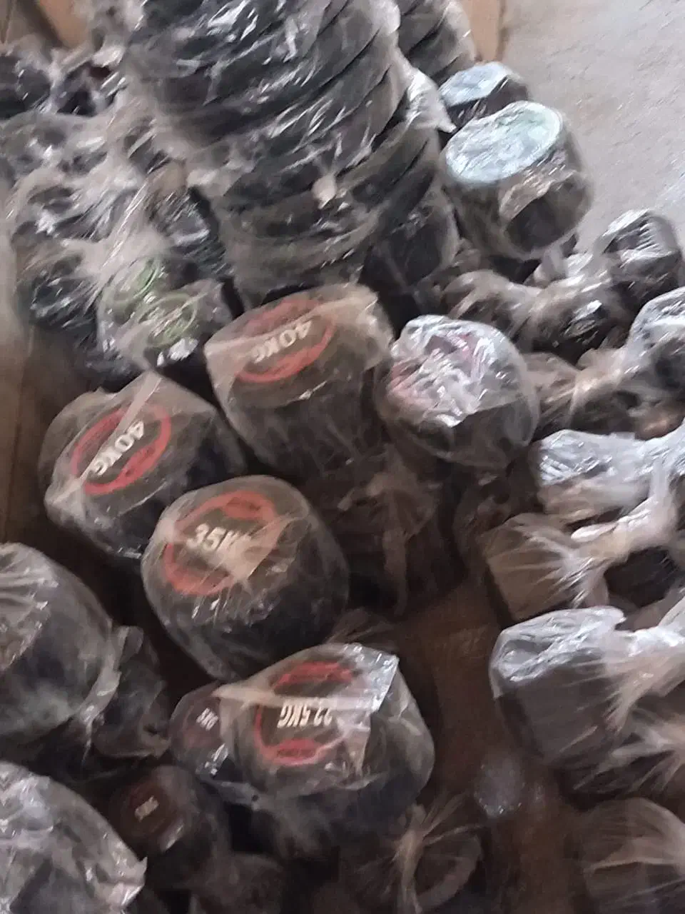 انواع وزنه و دمبل|تجهیزات ورزشی|نجف‌آباد, حومه نجف آباد|دیوار