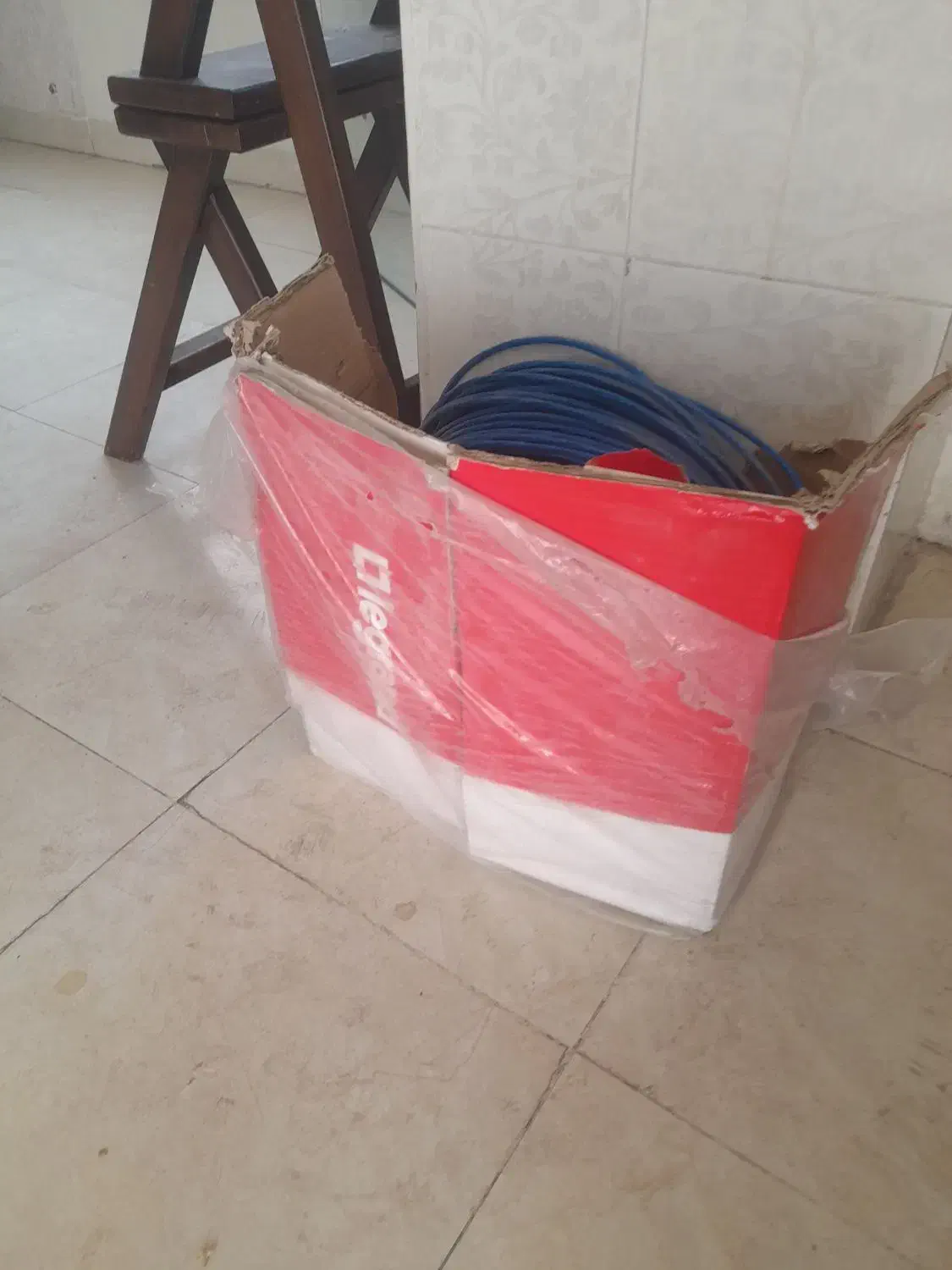 کابل شبکه لگراند CAT6 UTP بالاترین خلوص|مودم و تجهیزات شبکه|پرند, فاز ۲|دیوار