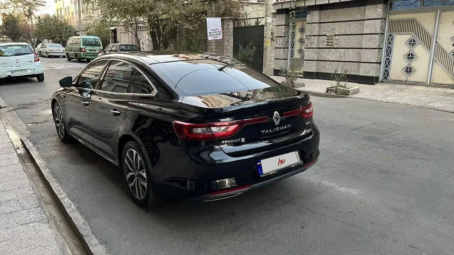 خودرو رنو تالیسمان e3فول|خودرو سواری و وانت|تهران, تهرانسر شرقی|دیوار