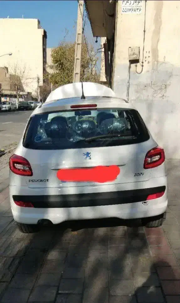 پژو ۲۰۷اتومات پاناروما ارتقا یافته|خودرو سواری و وانت|تهران, منیریه|دیوار