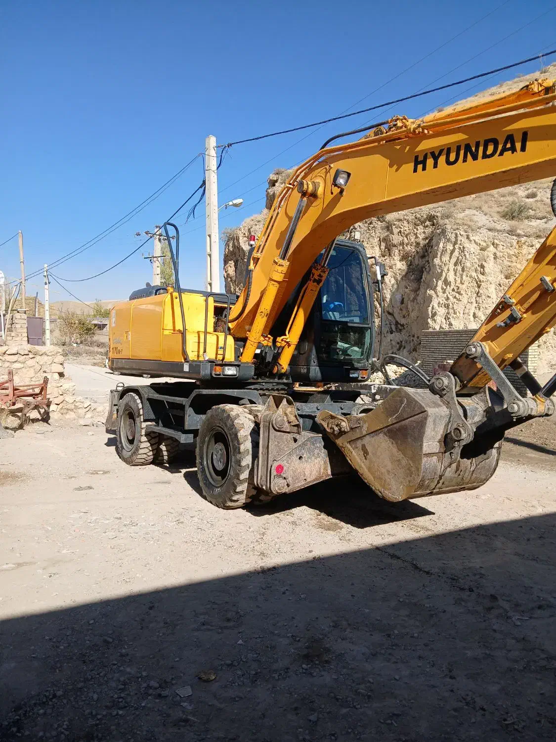 بیل ۱۷۰ هیوندای|خودرو سنگین|تهران, حر|دیوار