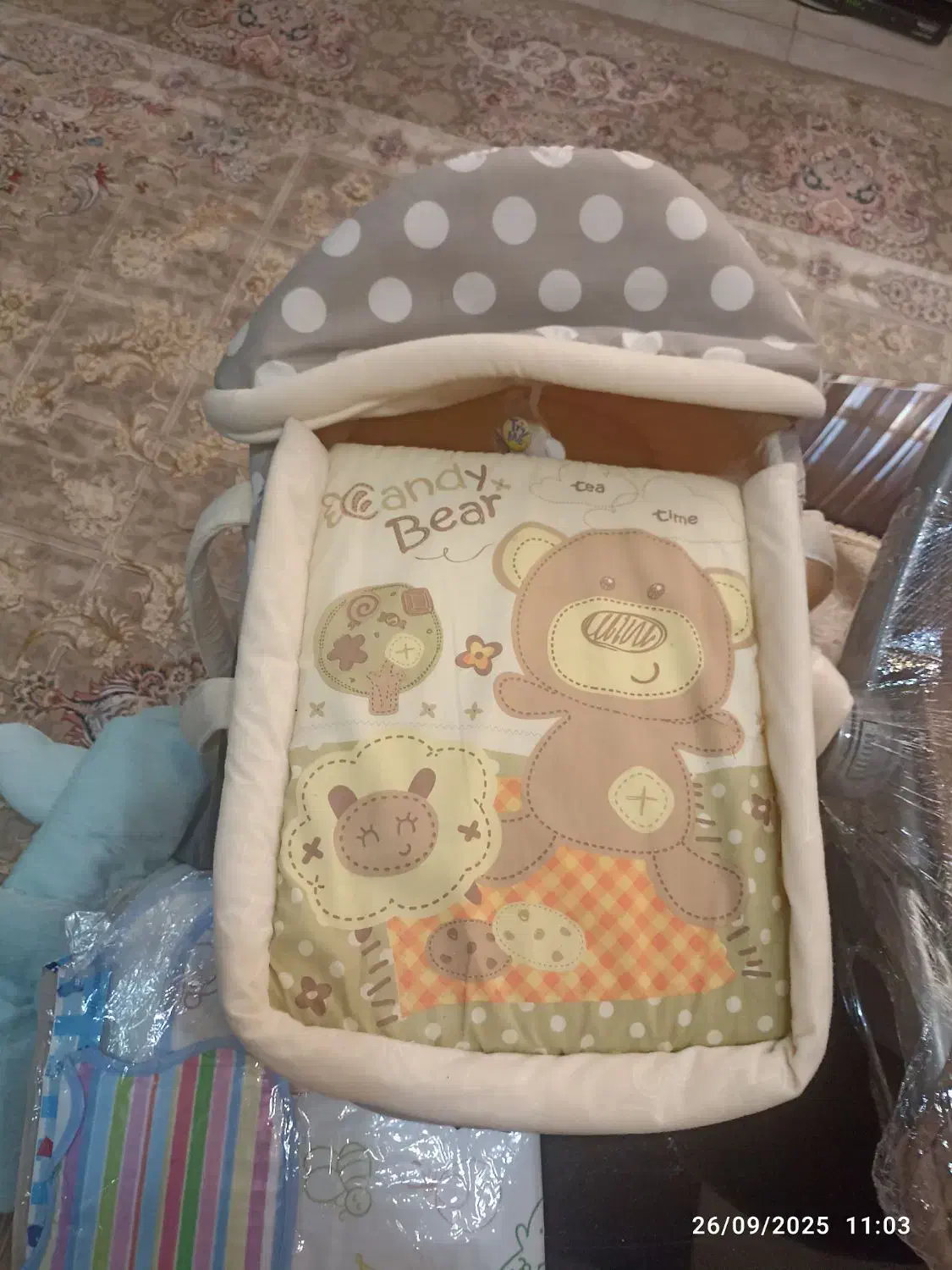 کریرو سبد حمل نوزاد|اسباب و اثاث بچه|شاهین‌شهر, گرگاب|دیوار