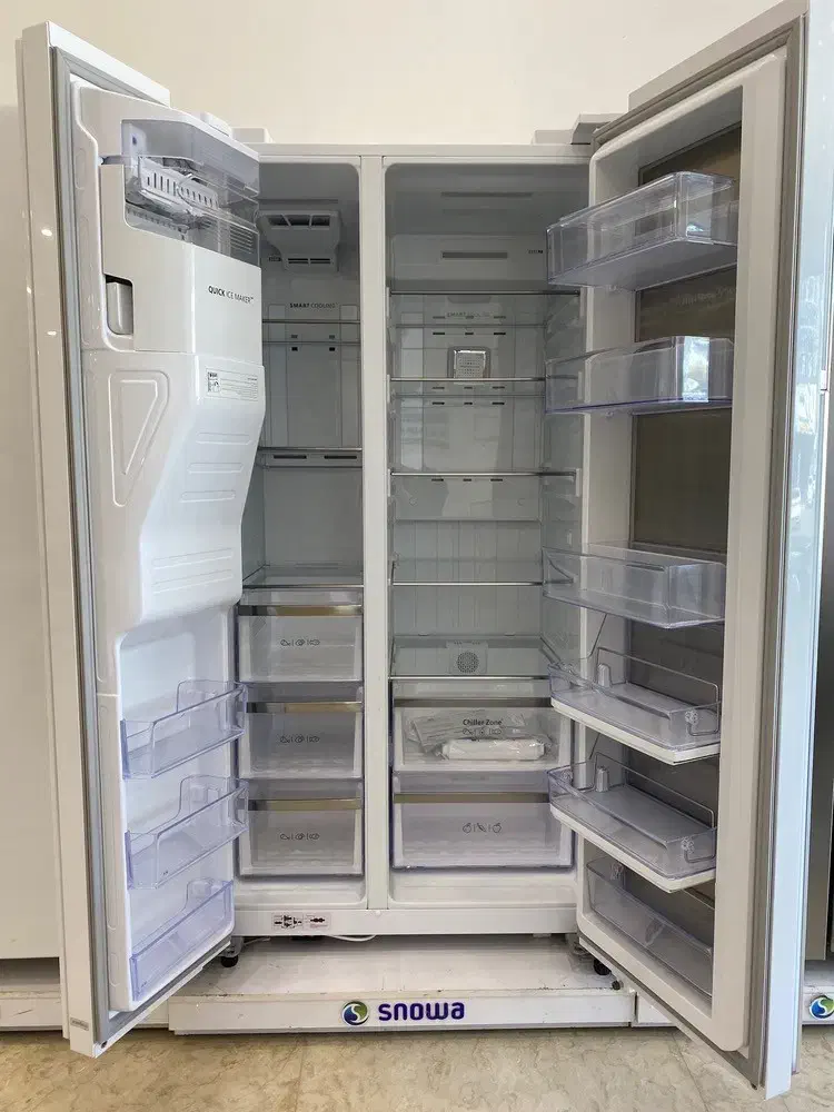 یخچال ساید اسنوا شرایطی با کمترین پیش پرداخت|یخچال و فریزر|زاهدان, |دیوار