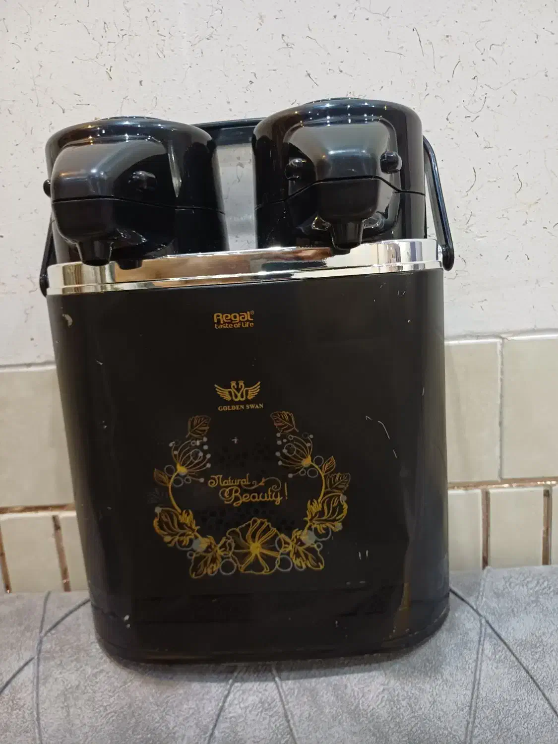 فلاکس چای دقلو (پمپی)|قوری، کتری، قهوهساز دستی|نجفآباد, فاز ۳ شهرک آزادگان|دیوار