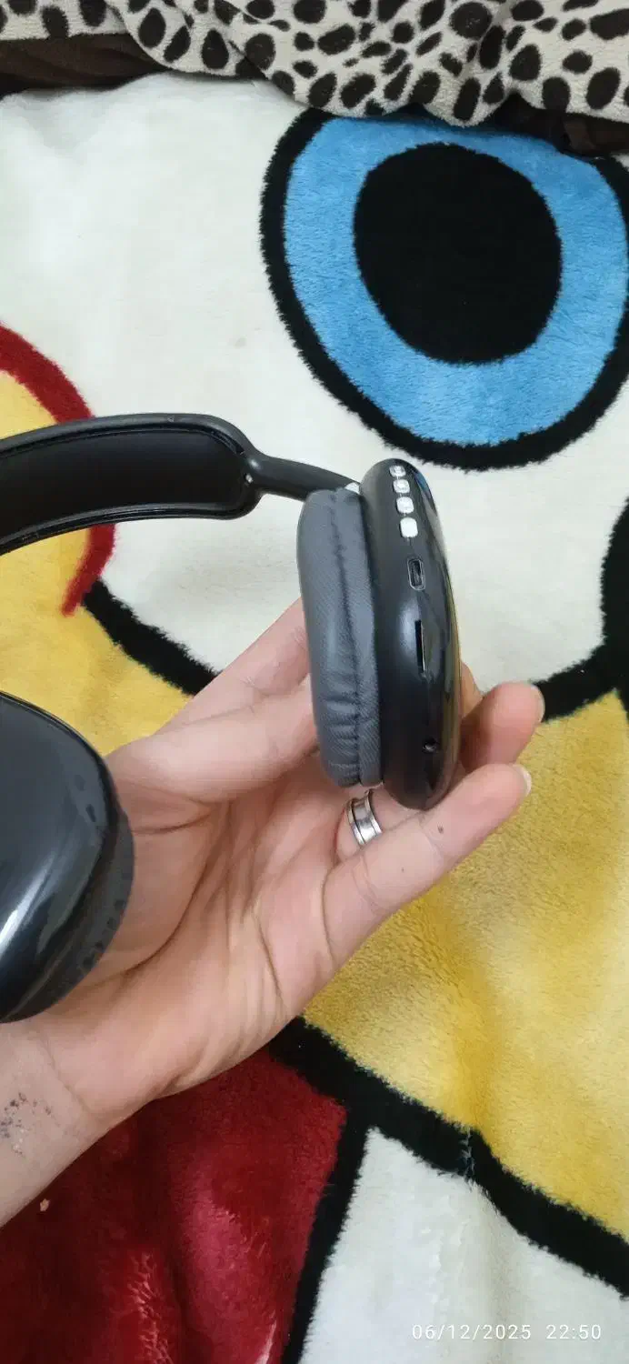 ایرپاد مکس .. هدفون بیسیم|لوازم جانبی موبایل و تبلت|فردیس, سرحد آباد|دیوار