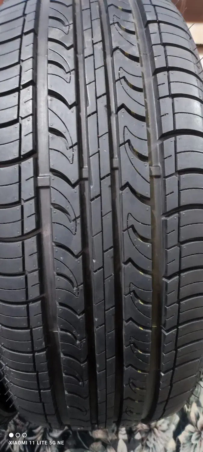 یک جفت لاستیک215/55/16 ایران تایر زیره صفری واقعی|قطعات یدکی و لوازم جانبی|رشت, فلسطین|دیوار