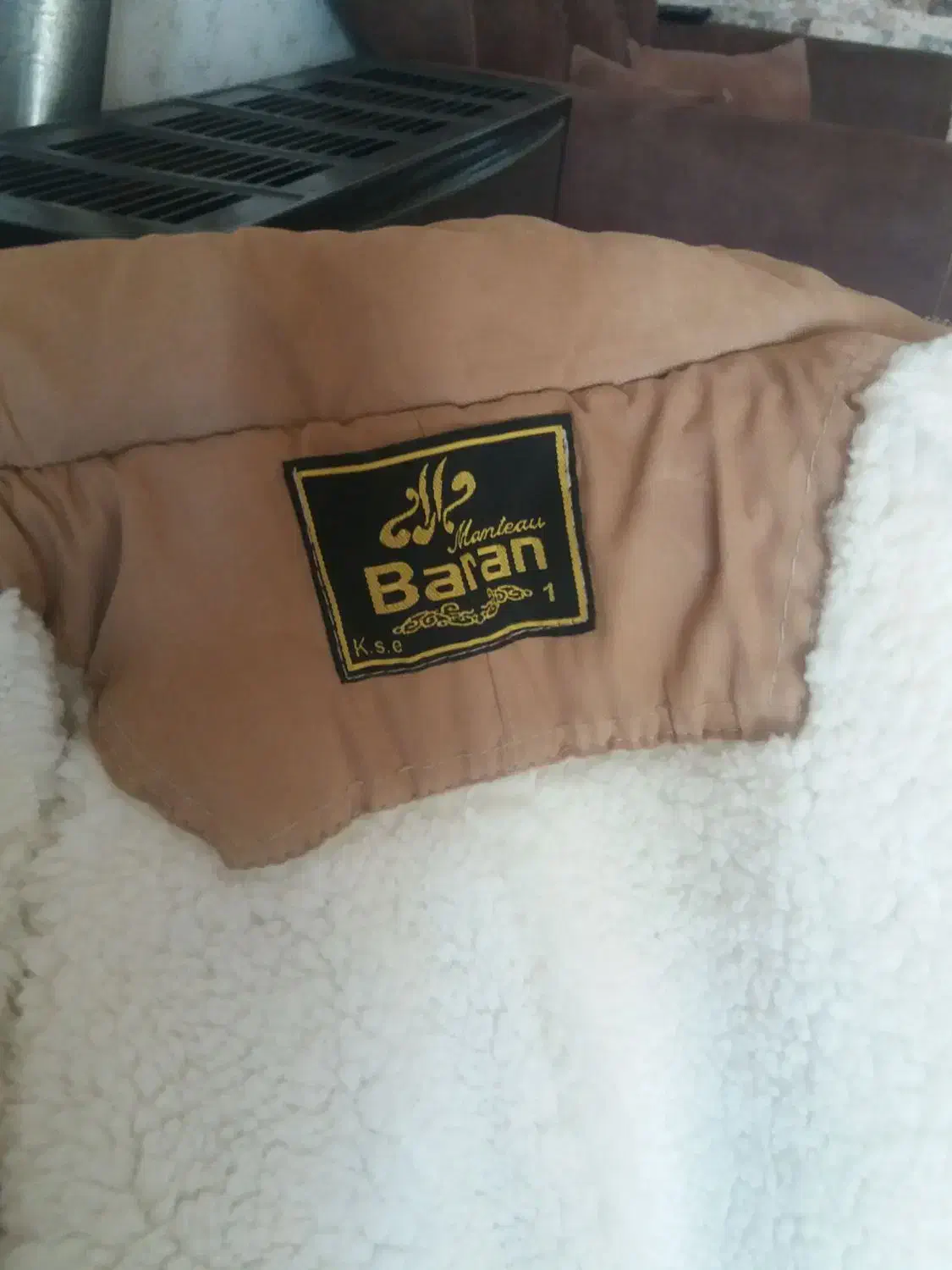 پالتو سالم یکبار پوشیده|لباس|ملایر, |دیوار