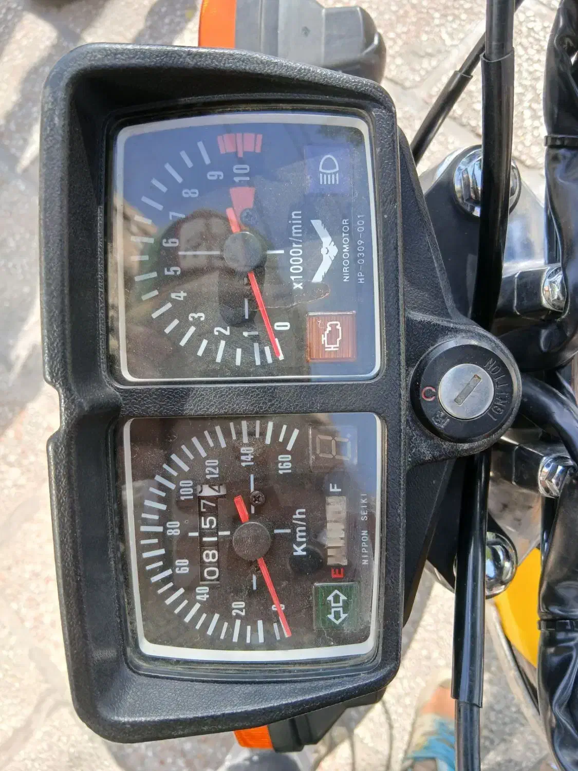 موتور هوندا|موتورسیکلت|قرچک, داوود آباد|دیوار