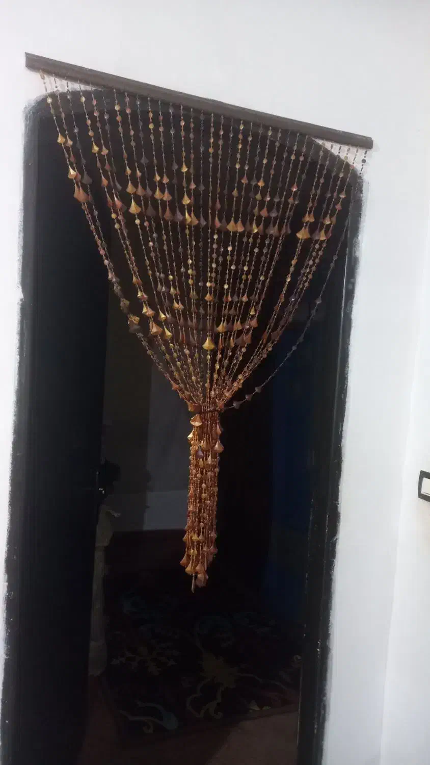 پرده تزیینی نو و دو عدد پرده ورودی|پرده، رانر، رومیزی|مشهد, فارغ التحصیلان|دیوار