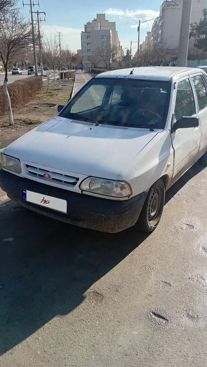 پراید ۱۴۱مدل۸۳|خودرو سواری و وانت|مشهد, دانشجو|دیوار