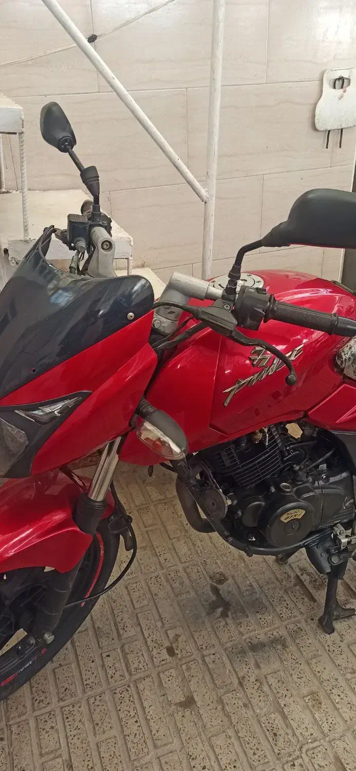 موتور پالس 180|موتورسیکلت|هشتگرد, هشتگرد قدیم|دیوار