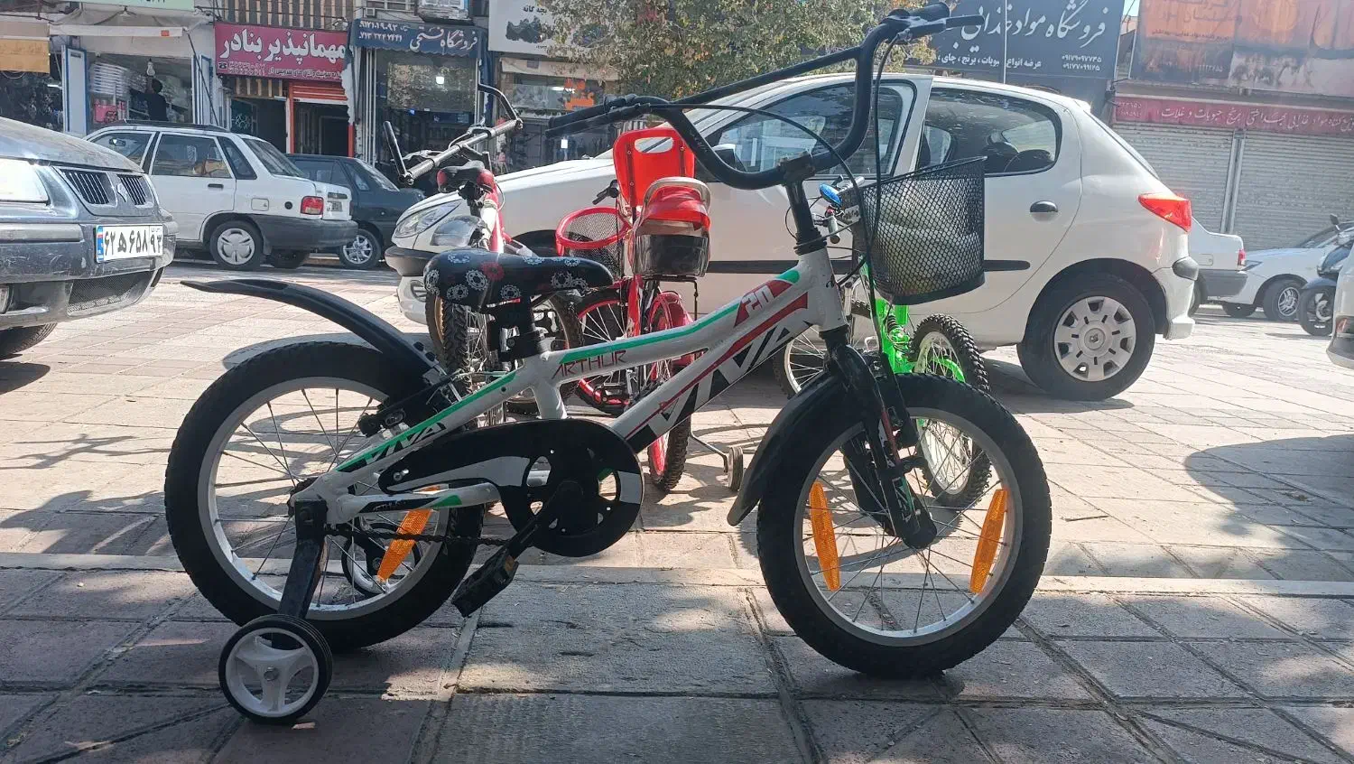 ۱۶ آلمینیوم ویوا|دوچرخه، اسکیت، اسکوتر|شیراز, دروازه اصفهان|دیوار