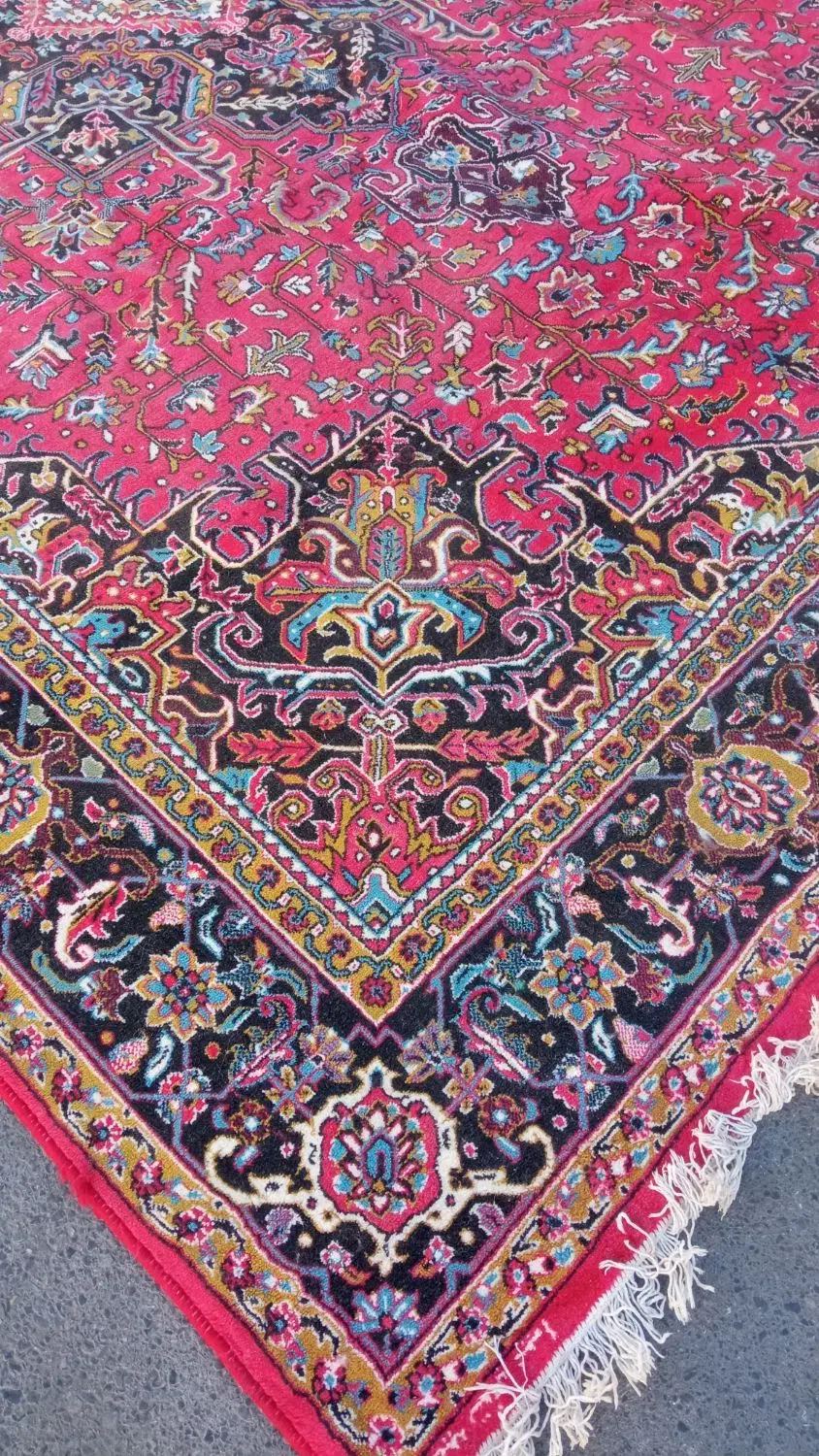 فرش ماشینی ۹متری سالم وبدون ایراد|فرش|تبریز, |دیوار