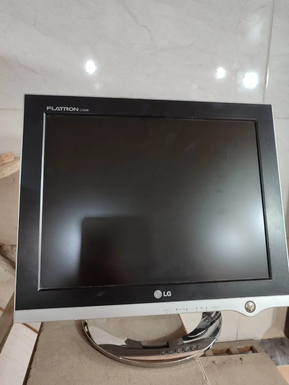 مانیتور ال جی ۱۵|رایانه رومیزی|اردبیل, |دیوار