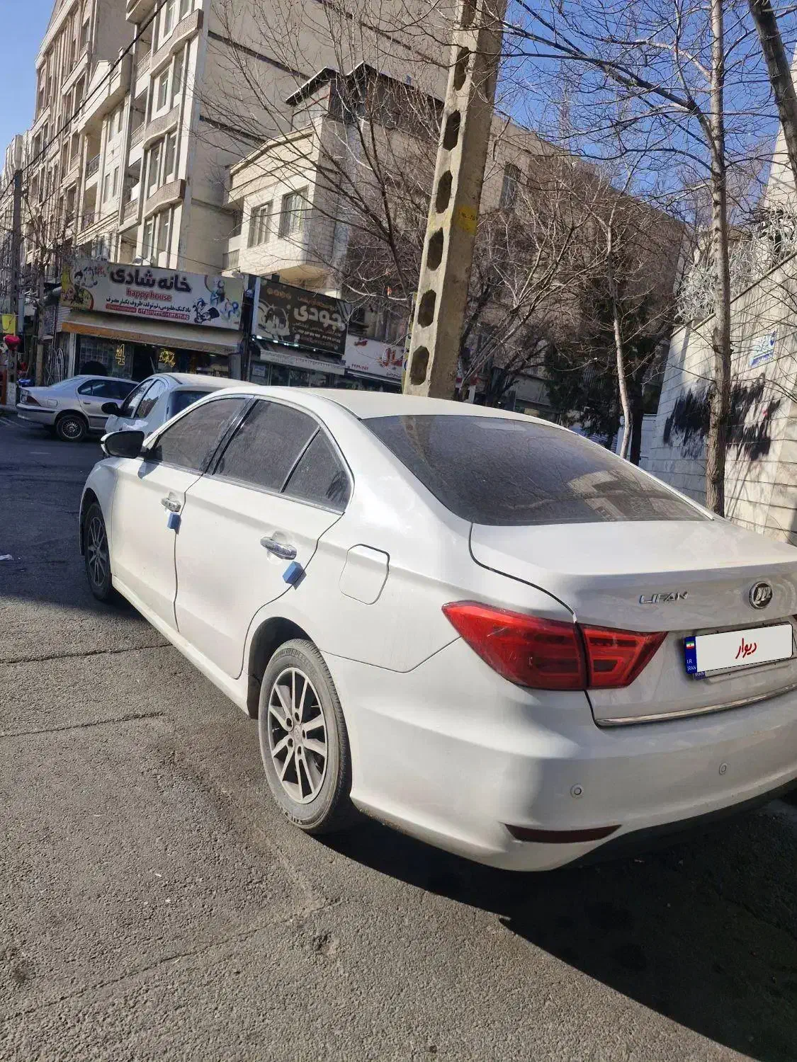 لیفان 820|خودرو سواری و وانت|تهران, جنتآباد مرکزی|دیوار