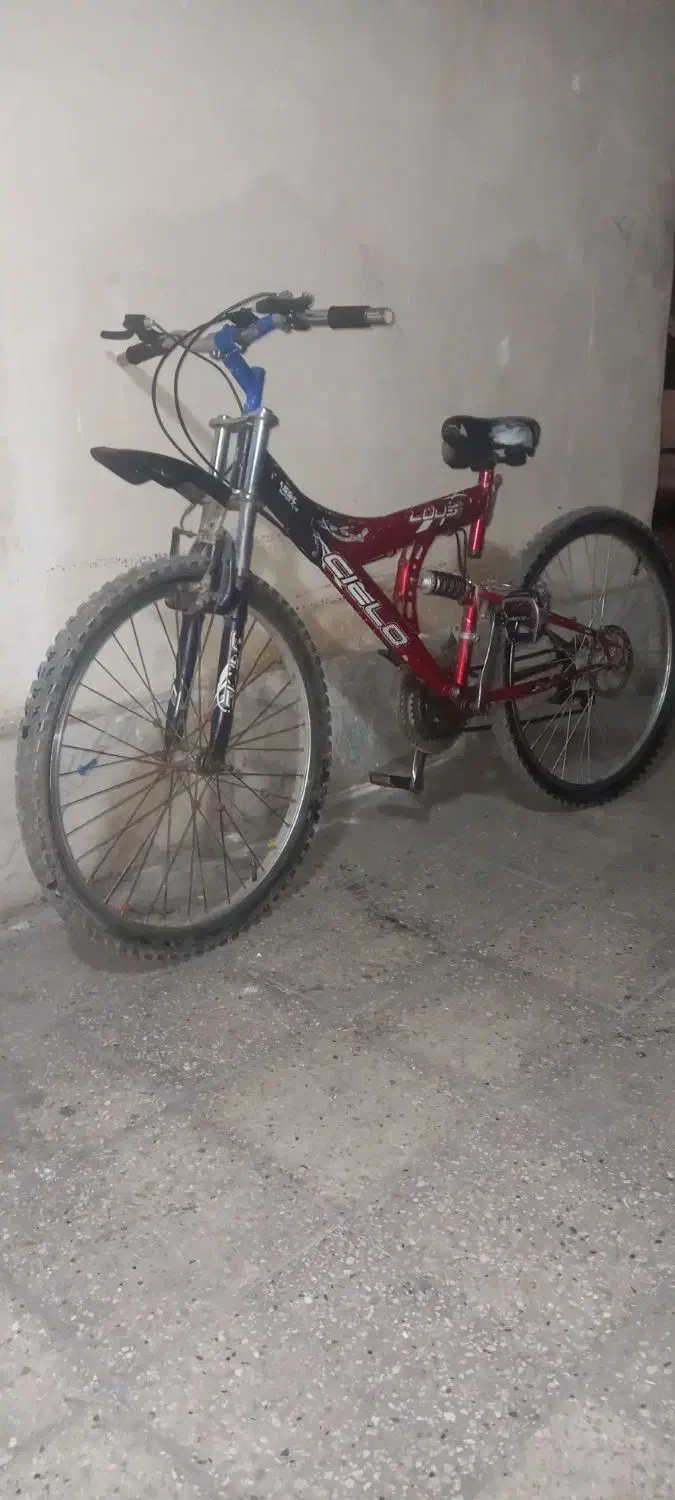 دوچرخه|دوچرخه، اسکیت، اسکوتر|قرچک, میرزائی شمالی|دیوار