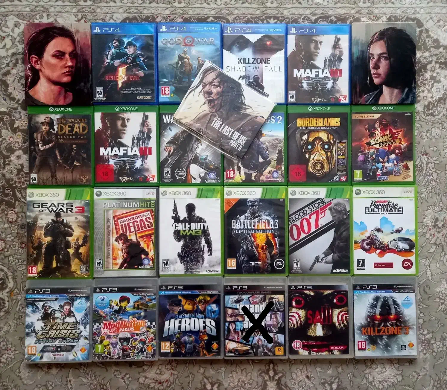 بازی ارجینال ps1 ps3 ps4 ps5 xbox one 360 classic|کنسول، بازی ویدئویی و آنلاین|تهران, مجیدیه|دیوار