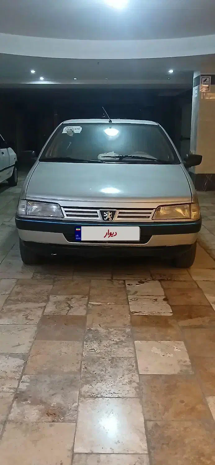 پژو 405 GLX مدل ۱۳۹۶ //دوگانه فابریک//|خودرو سواری و وانت|مشکین‌دشت, |دیوار