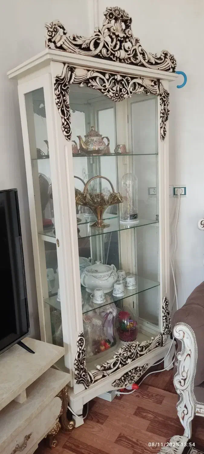 بوفه|بوفه، ویترین، کنسول|هریس, |دیوار