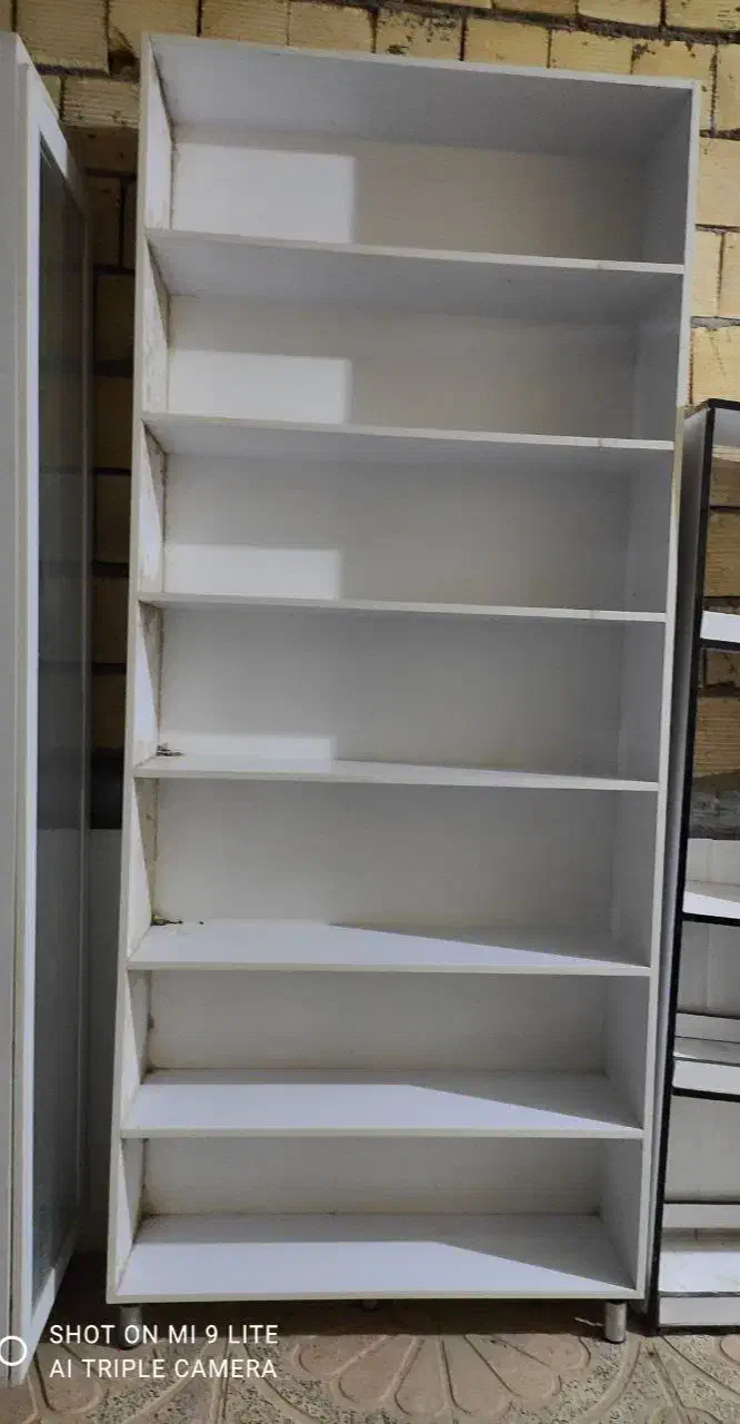 فروش قفسه|کتابخانه، شلف، قفسههای دیواری|کوهدشت, |دیوار