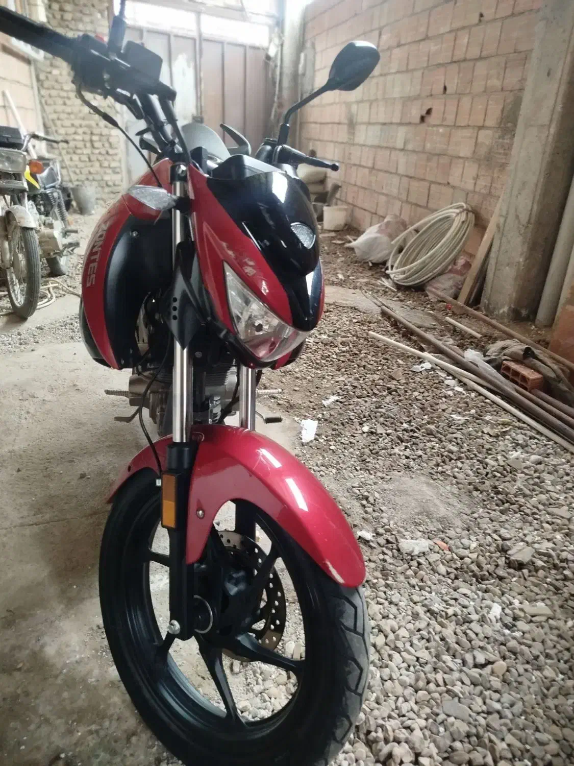 موتور زونتس مدل ۴۰۱|موتورسیکلت|آزادشهر, |دیوار