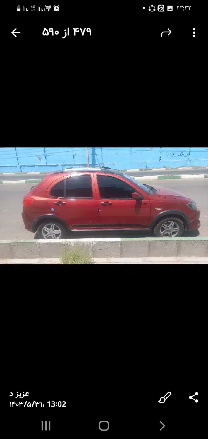 کوییک ۱۴۰۰ بی رنگ و کم کار|خودرو سواری و وانت|اسلامشهر, شهرک الهیه|دیوار