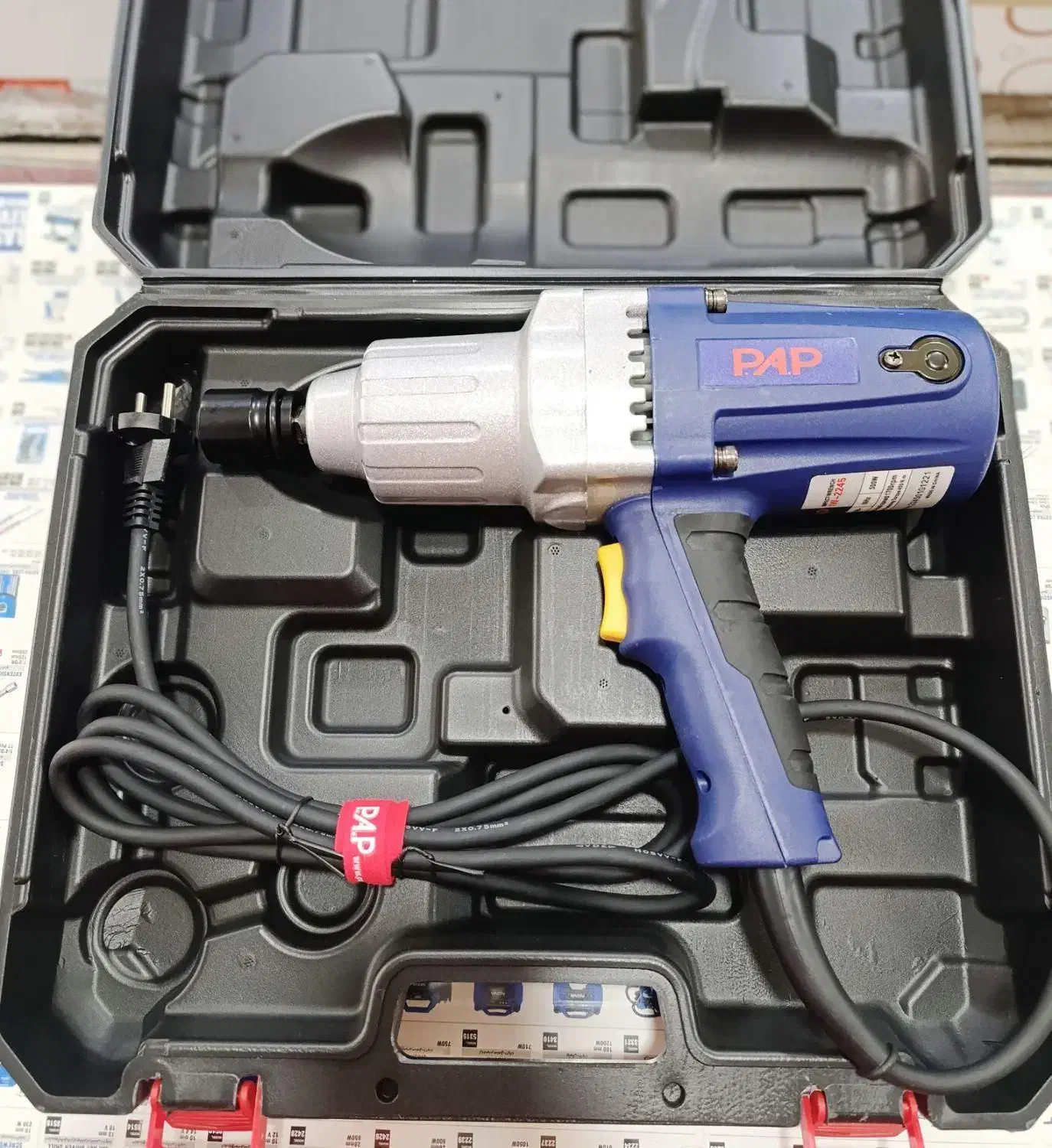 اچار بکس برقی 1/2 مارک پی ای پی PAP|ابزارآلات|شیراز, شهرک گلستان|دیوار