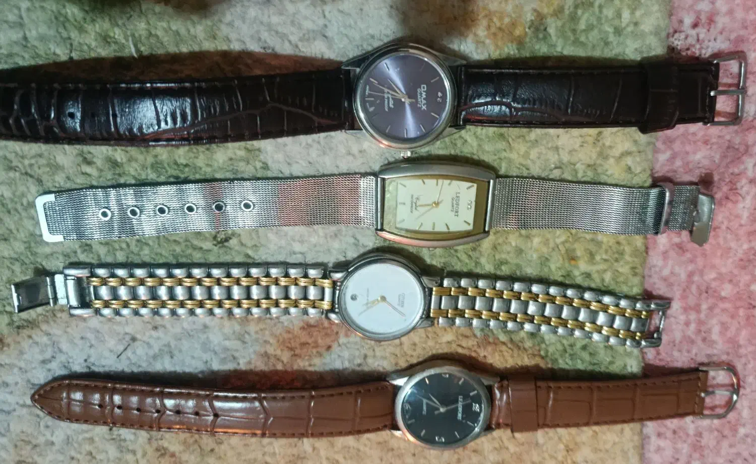 ساعت سیتیزن واوماکس ولدفورت|ساعت|کوهدشت, |دیوار