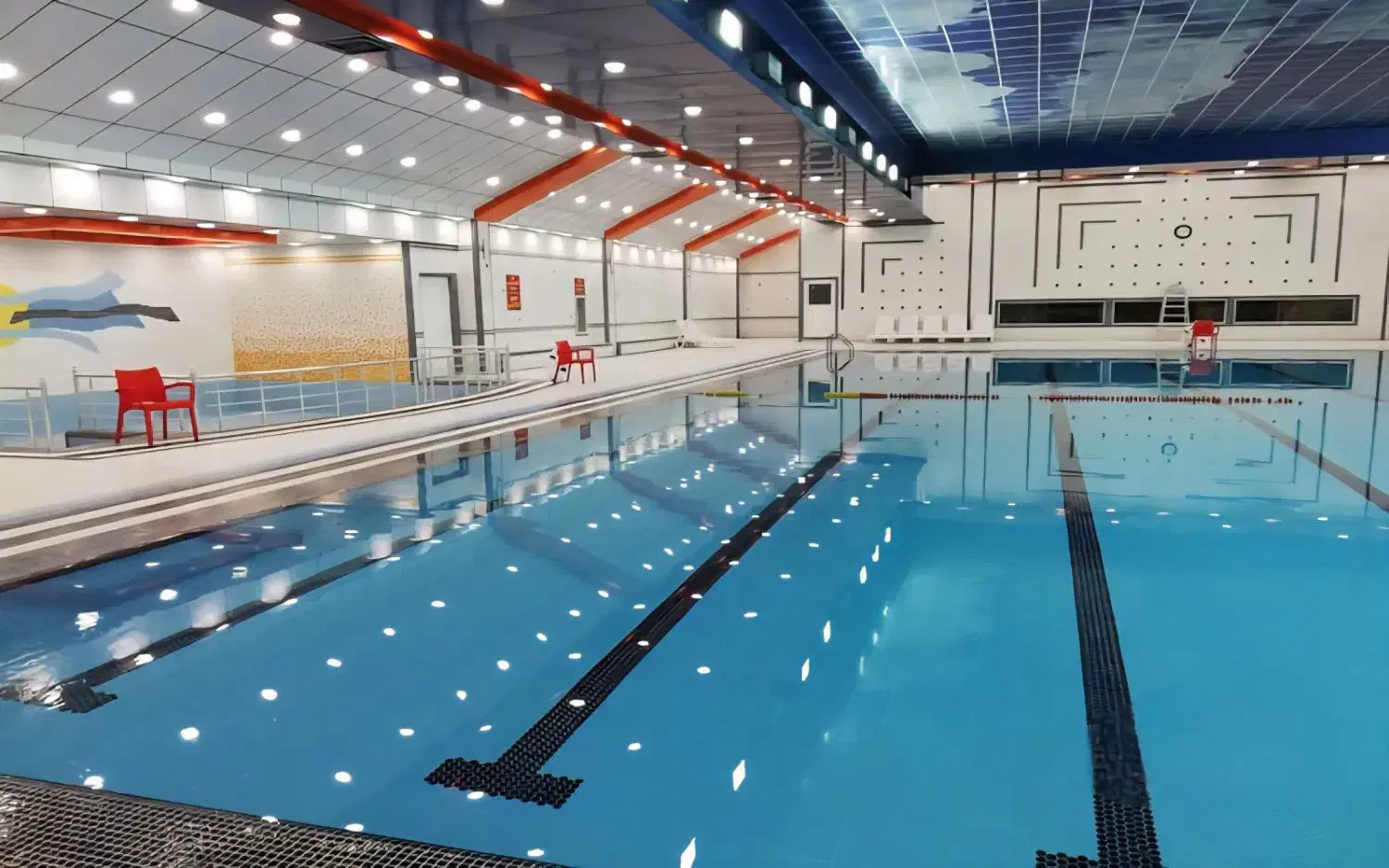 بلیط استخر دانشگاه تاریخ انقضا  ۵ آذر ماه ۱۴۰۴|بلیت ورزشی|قم, شاه ابراهیم|دیوار