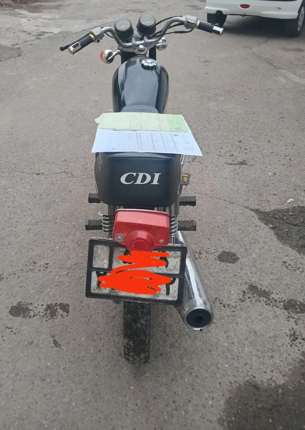 موتورسیکلت  مدل 88|موتورسیکلت|شفت, |دیوار